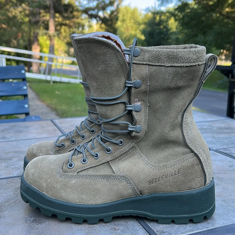 Belleville 675 ST Insulated Waterproof Steel Toe Boot